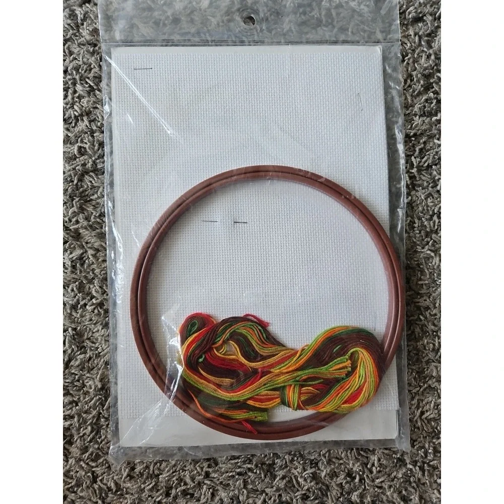 WonderArt 5481 To Love Counted Cross Stitch Picture Kit 7